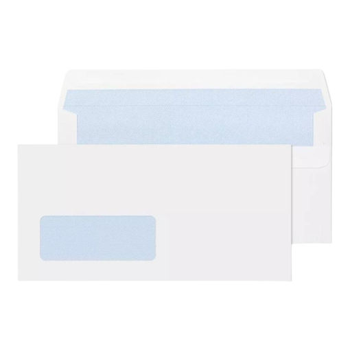 Picture of ENVELOPE - WHITE DL WITH WINDOW X1